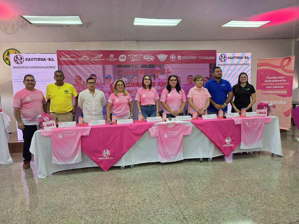 Lanzamiento oficial de la inscripción para la 5a Carrera