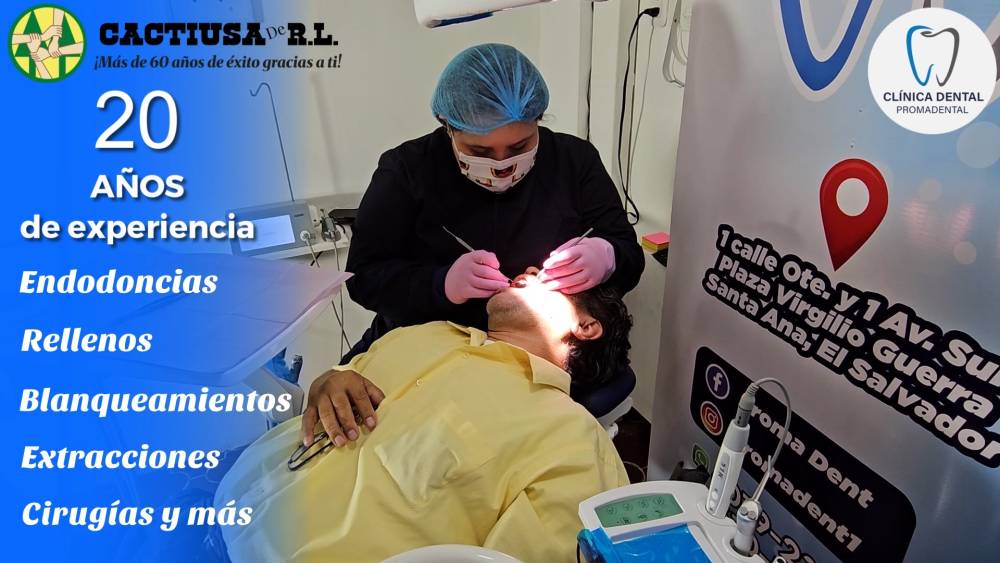 Recientemente firmamos un convenio médico dental con PROMADENT