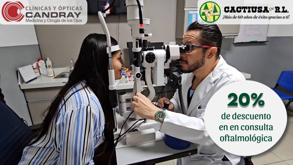 Nueva alianza con Clínicas y Ópticas CANDRAY