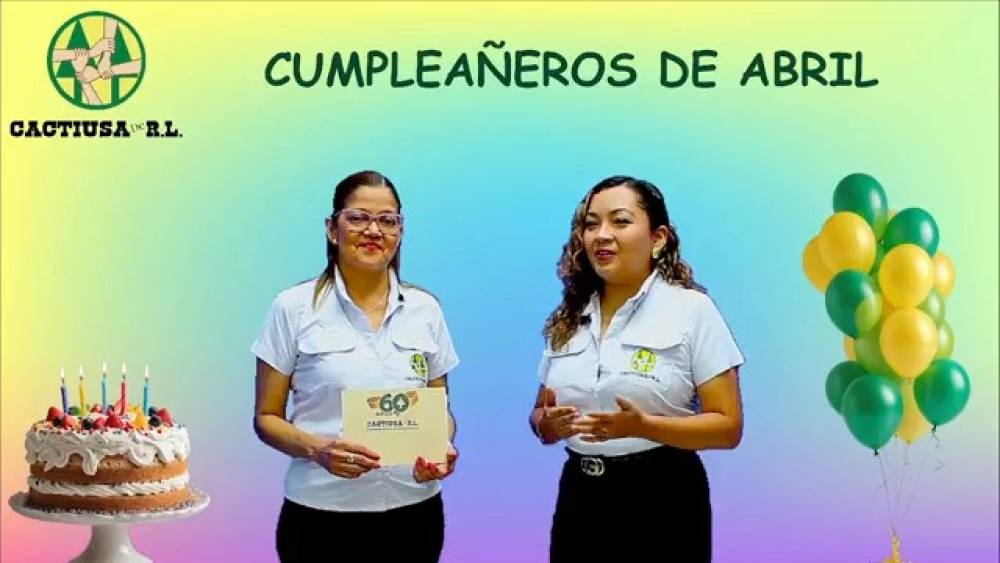 Sorteo de asociados cumpleañeros de abril