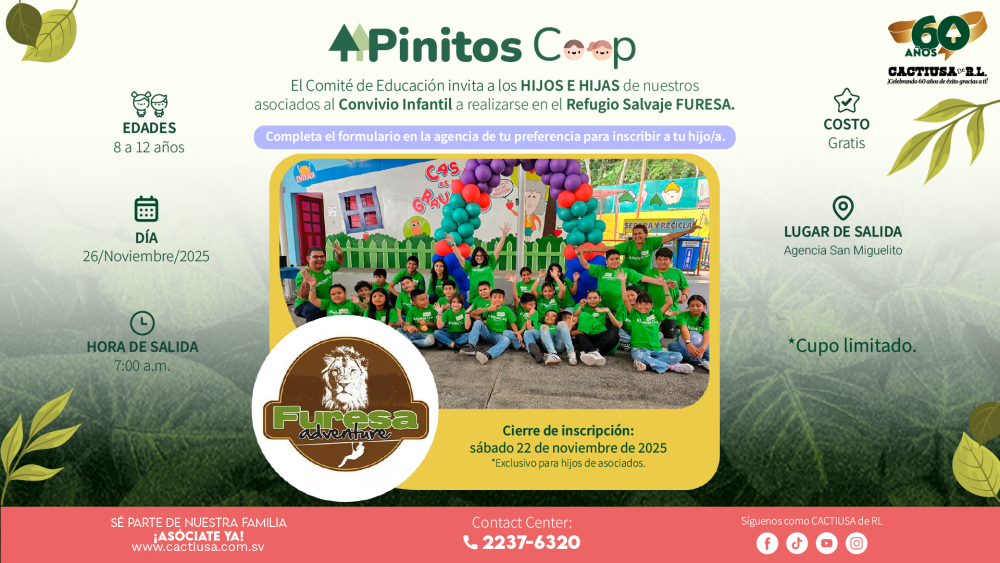 3° Convivio de Pinitos Coop año 2025