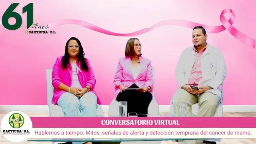Conversatorio Virtual: Hablemos a tiempo