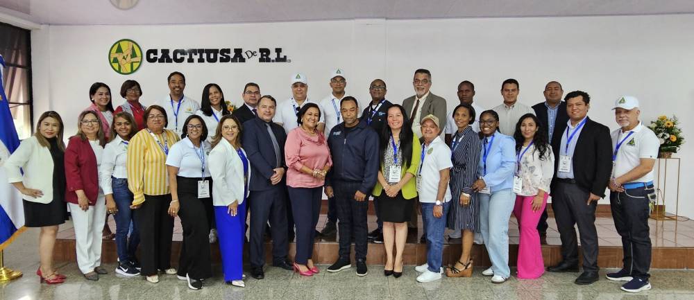 Muchas gracias a los hermanos cooperativistas Dominicanos por su visita a nuestra Cooperativa CACTIUSA De R.L