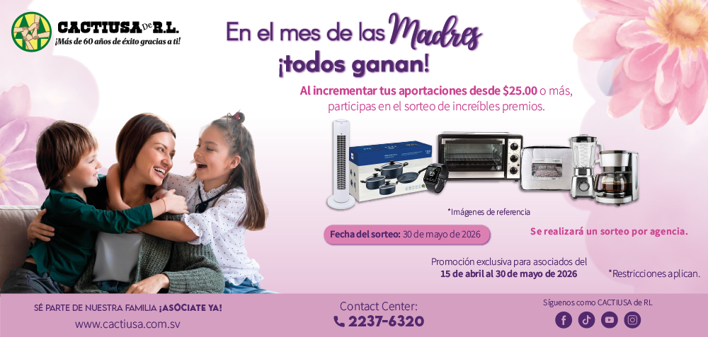 En el mes de las madres todos ganan
