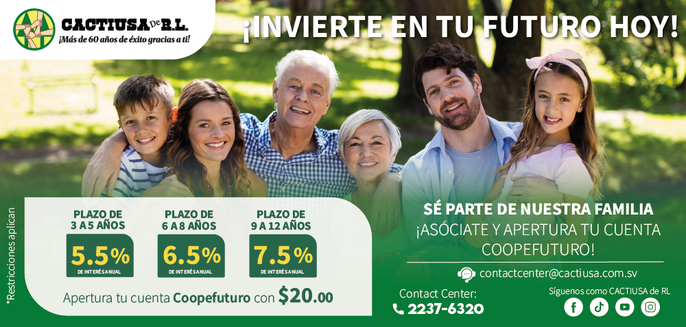 invierte en tu futuro
