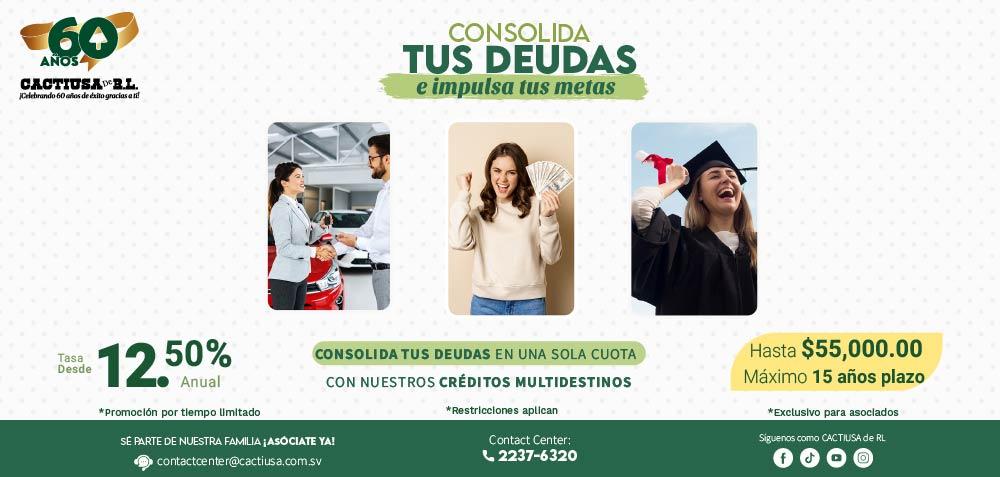 Promoción de creditos