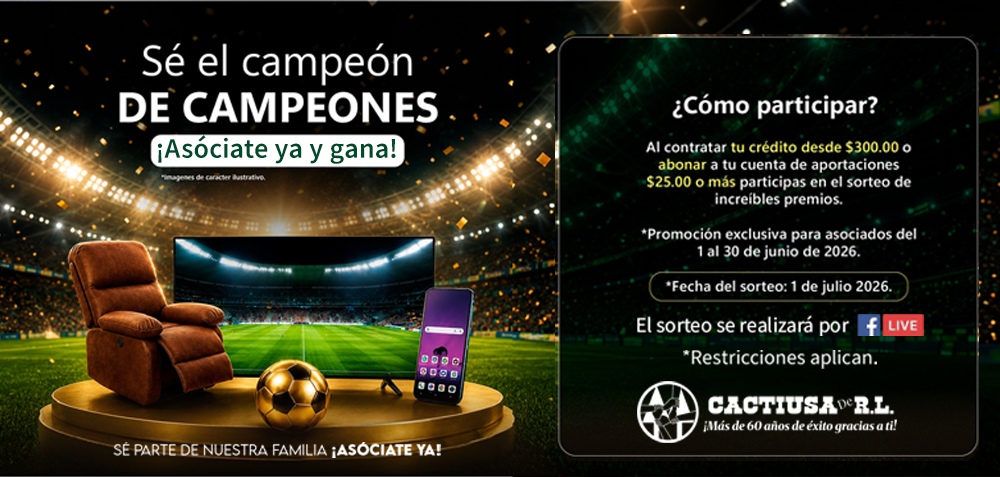 promoción mundial