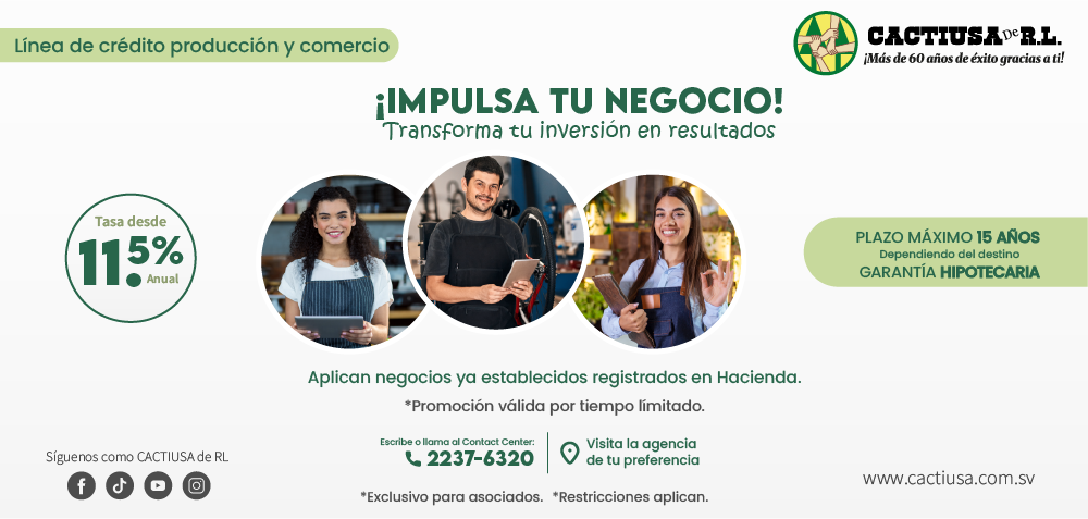 Credito negocio propio