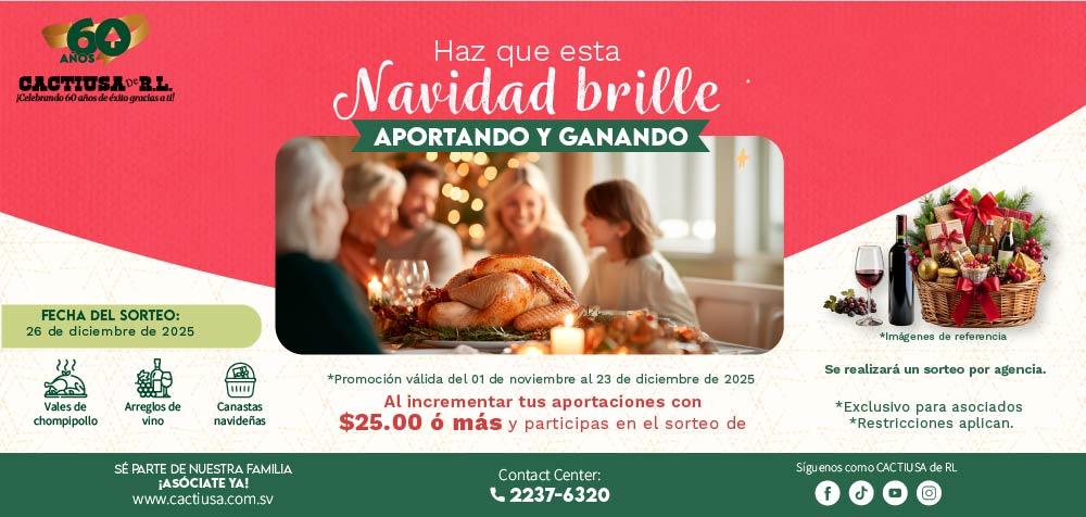 Has que esta navidad brille